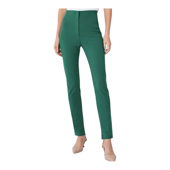 EUC Women's Ann Taylor Audrey Pants Size 2 Green - Picture 1 of 12